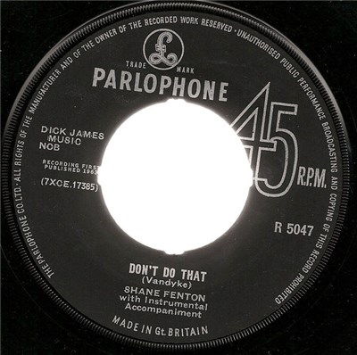 Shane Fenton - Don't Do That download mp3 flac