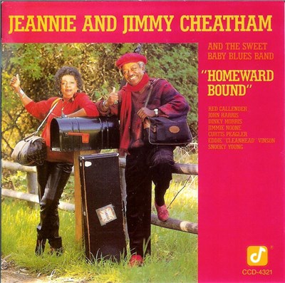 Jeannie And Jimmy Cheatham - Homeward Bound download mp3 flac