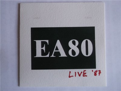 EA80 - Live '87 (Live HDJ Ludwigshafen September 1987) download mp3 flac