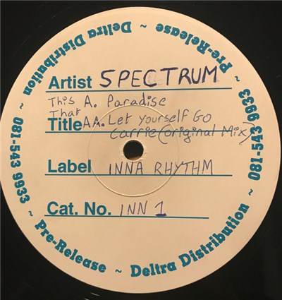 Spectrum - Paradise download mp3 flac