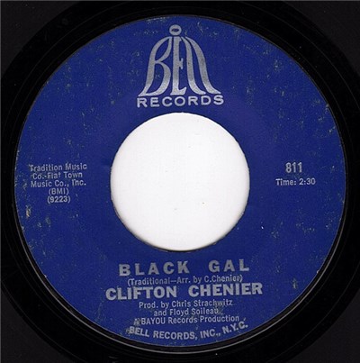 Clifton Chenier - Black Gal / Frog Legs download mp3 flac