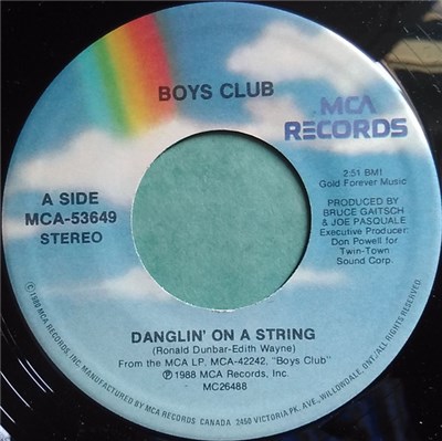 Boys Club - Danglin' On A String download mp3 flac
