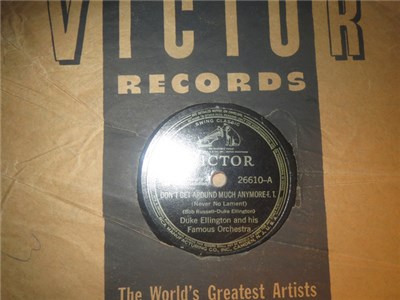 Duke Ellington And His Famous Orchestra - Don't Get Around Much Anymore (Never No Lament) / Cottontail download mp3 flac