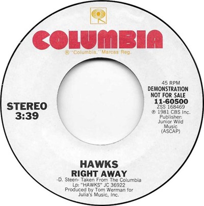 Hawks - Right Away download mp3 flac