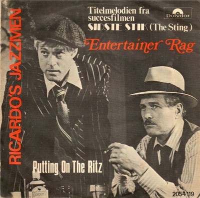 Ricardo's Jazzmen - Entertainer Rag download mp3 flac