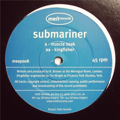Submariner - Muscle Soak / Kingfisher download mp3 flac