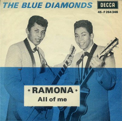 The Blue Diamonds - Ramona / All Of Me download mp3 flac