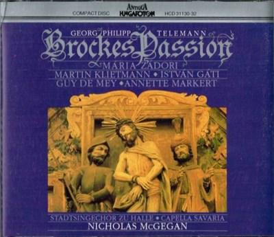 Georg Philipp Telemann - Brockes Passion download mp3 flac