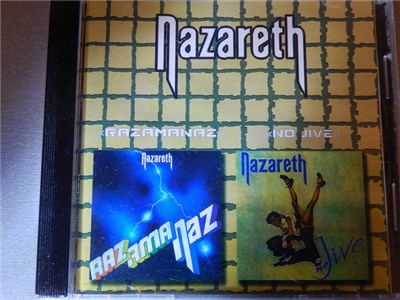 Nazareth - Razamanaz / No Jive download mp3 flac