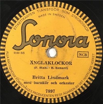 Britta Lindmark - Änglaklockor / Julen Den Är Här download mp3 flac