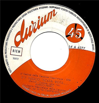 Aurelio Fierro - S'I' Nasco N'Ata Vota download mp3 flac