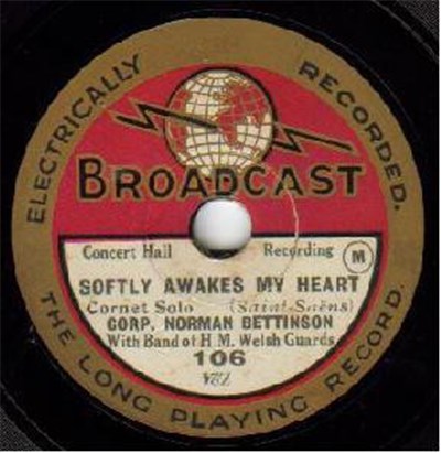 Corp. Norman Bettison - Softly Awakes My Heart / The Lost Chord download mp3 flac