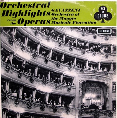 Gavazzeni, Orchestra Of The Maggio Musicale Fiorentino - Orchestral Highlights from the Operas download mp3 flac