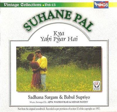 Sadhana Sargam & Babul Supriyo - Suhane Pal, Volume 13: Kya Yahi Pyar Hai download mp3 flac