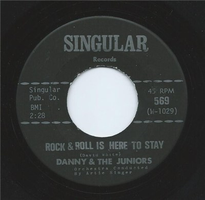 Danny & The Juniors - Rock And Roll Is Here To Stay download mp3 flac
