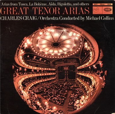 Charles Craig - Great Tenor Arias download mp3 flac