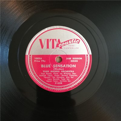 Todd Rhodes Orchestra - Blue Sensation / Dance Of The Red Skins download mp3 flac