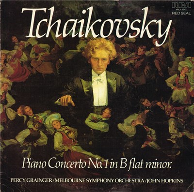 Tchaikovsky / Percy Grainger / Melbourne Symphony Orchestra / John Hopkins - Piano Concerto No. 1 In B Flat Major download mp3 flac