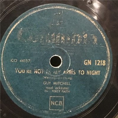 Guy Mitchell - You're Not In My Arms To Night / The Roving Kind download mp3 flac