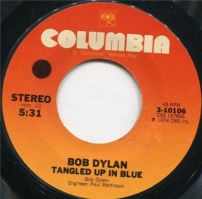 Bob Dylan - Tangled Up In Blue download mp3 flac