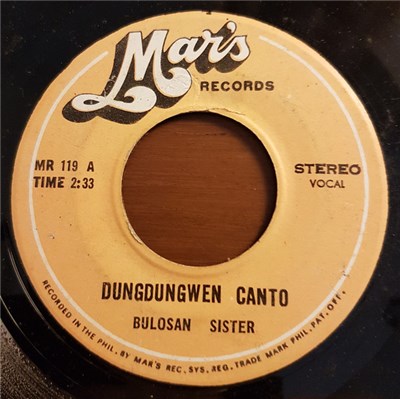 Bulosan Sister - Dungdungwen Canto download mp3 flac