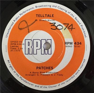 Patches - Telltale download mp3 flac