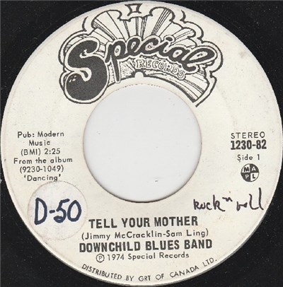 Downchild Blues Band - Tell Your Mother download mp3 flac