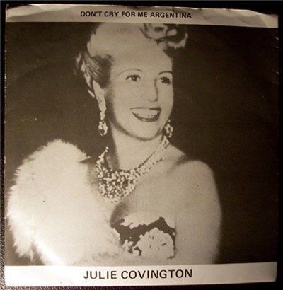Julie Covington - Don't Cry For Me Argentina download mp3 flac