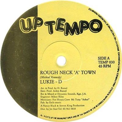 Lukie - D - Rough Neck 'A' Town / Love Will Find A Way download mp3 flac