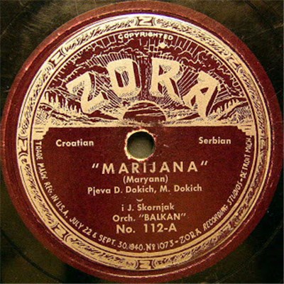 Orch. "Balkan" - Marijana / Kukaviča download mp3 flac