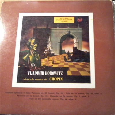 Chopin – Vladimir Horowitz - Vladimir Horowitz Interpreta Música de Chopin download mp3 flac