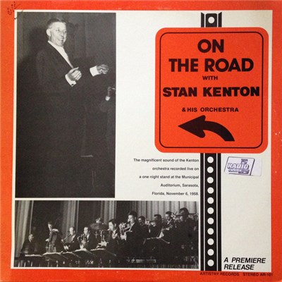 Stan Kenton & His Orchestra - On The Road download mp3 flac