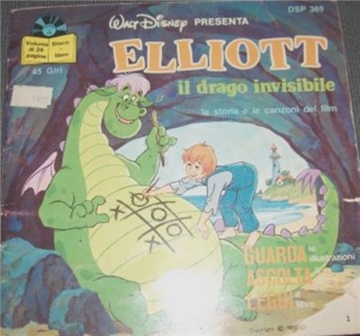Unknown Artist - Walt Disney's Presenta: La Storia Di Elliott Il Drago Invisibile download mp3 flac