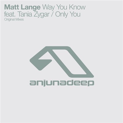 Matt Lange - Way You Know / Only You download mp3 flac