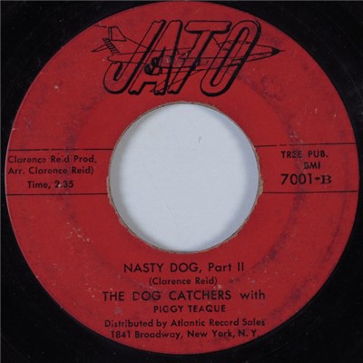 The Dog Catchers With Piggy Teague - Nasty Dog Pt.1 / Nasty Dog Pt. 2 download mp3 flac