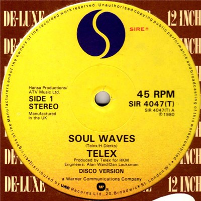 Telex - Soul Waves download mp3 flac