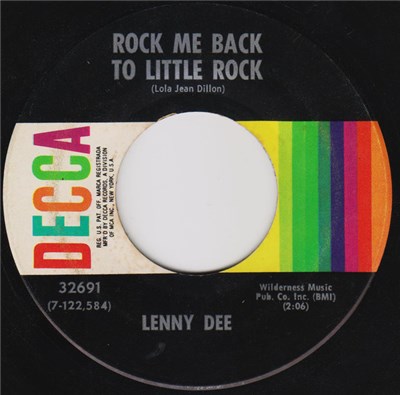 Lenny Dee - Rock Me Back To Little Rock / Sweet 'N Sassy download mp3 flac