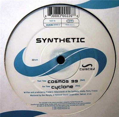 Synthetic - Cosmos 99 / Cyclone download mp3 flac