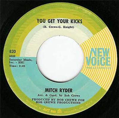 Mitch Ryder - You Get Your Kicks / Ruby Baby download mp3 flac
