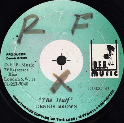 Dennis Brown - The Half / Troubled World download mp3 flac
