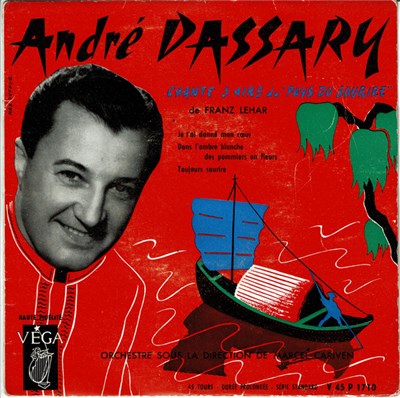 André Dassary - Chante 3 Airs Du " Pays Du Sourire " download mp3 flac