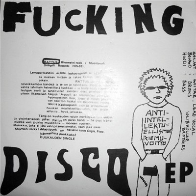 Rattus - Fucking Disco - EP download mp3 flac