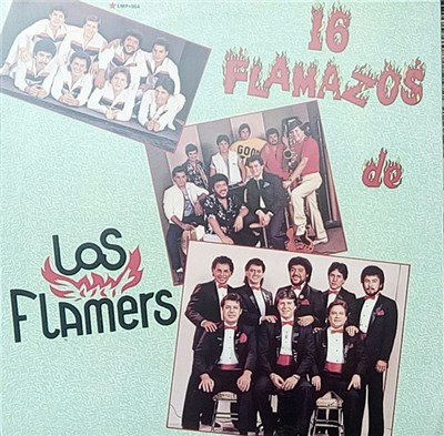 Los Flamers - 16 Flamazos de download mp3 flac
