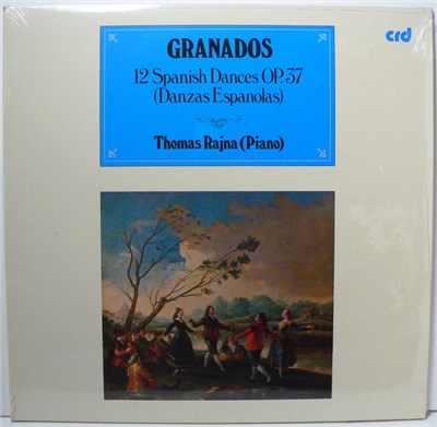 Granados - Thomas Rajna - 12 Spanish Dances Op. 37 (Danzas Espanolas) download mp3 flac