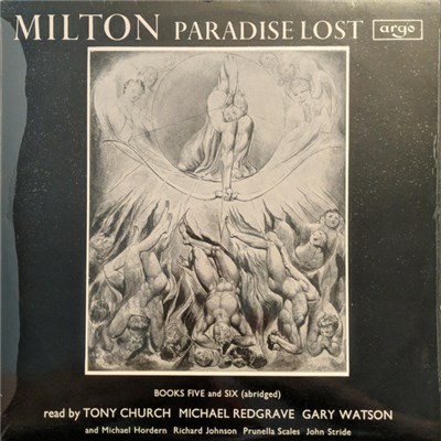 Milton, Tony Church, Michael Redgrave - Paradise Lost Books Five And Six (Abridged) download mp3 flac