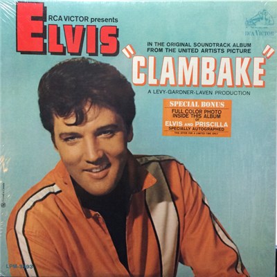 Elvis - Clambake download mp3 flac