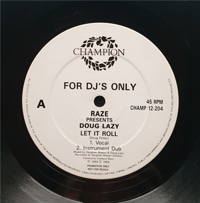 Raze Presents Doug Lazy - Let It Roll download mp3 flac