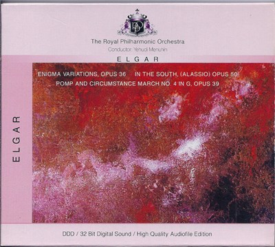 Elgar / The Royal Philharmonic Orchestra, Yehudi Menuhin - Enigma Variations, Opus 36 - In The South, (Alassio) Opus 50 - Pomp And Circumstance March No. 4 In G, Opus 39 download mp3 flac