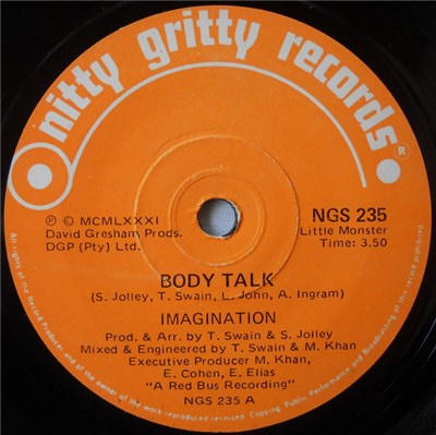 Imagination - Body Talk download mp3 flac