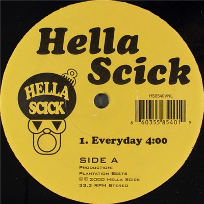 Hella Scick - Everyday download mp3 flac